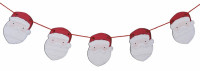 Vorschau: Weihnachtsmann Girlande 2m