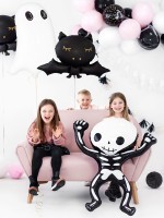Vorschau: Boo Town Geist Folienballon 48 x 68cm