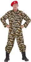 Militärisches Soldaten Herren Kostüm