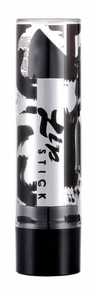 Schwarzer Lippenstift