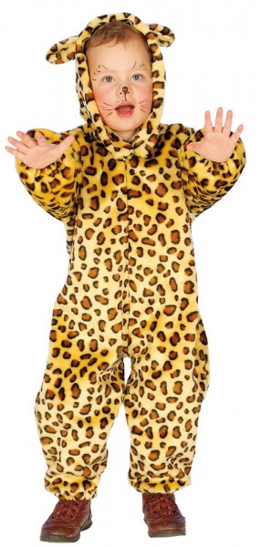 Kinder Leoparden Overall