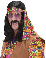 Good Vibes Hippie Perücke