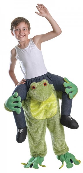 Huckepack Frosch Kostüm Für Kinder