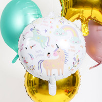 Glady Unicorn Folienballon 45cm