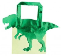 5 Roarsome Dino Geschenktüten