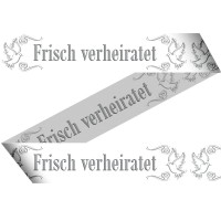 Frisch Verheiratet Absperrband 15m