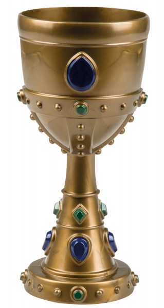 Goldener König Theodorus Kelch 25cl