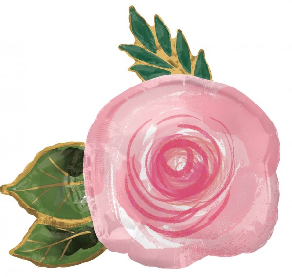 Rosengarten Folienballon 76 x 73cm