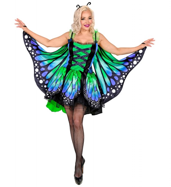 Schmetterling Damenkostüm Luna