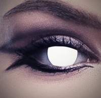 Vorschau: Komplett Weiße Jahres Kontaktlinsen