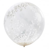 3 Märchenhochzeit XL Ballons 91cm