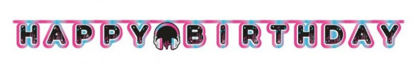 Be Famous Birthday Girlande 1,70m