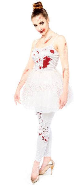 Horror Zombie Ballerina Damenkostüm