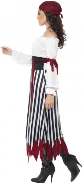 Berüchtigtes Piratenbraut Kostüm 2