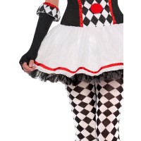 Vorschau: Harlekin Lulu Teenager Kostüm