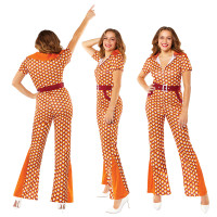 Vorschau: 70er Jahre Retro Jumpsuit