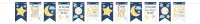 Twinkle Little Star Wimpelkette 4,51m