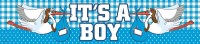 Banner Babyparty It´s A Boy 260 x 19cm