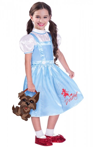 Zauberer von Oz Dorothy Kinderkostüm 3