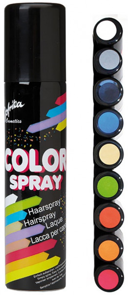 Farbiges Haarspray Grün 100ml