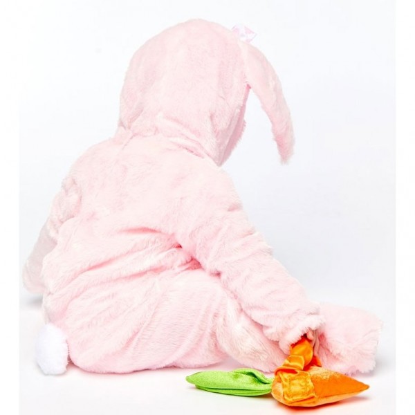 Süßes Baby Hasenkostüm in Rosa 4