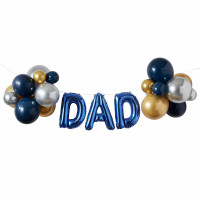 Ballongirlande DAD luxary blue