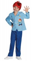 Mainzelmännchen Edi Kinder Fanoutfit