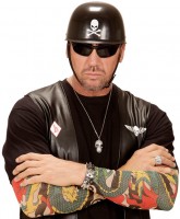 Punk Ring Mit Spikes Silber