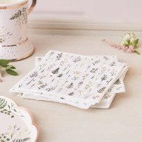 16 Birthday Teaparty Servietten 12,5cm