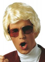 Enzian Herrenperücke Blond