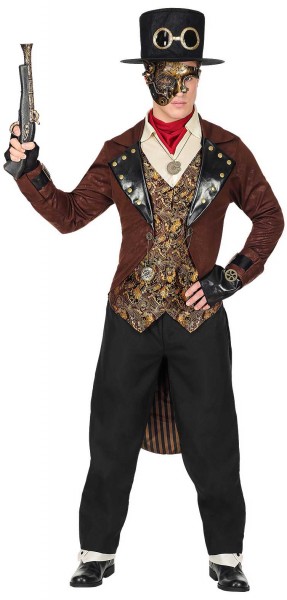 Steampunk Aeronaut Kostüm Deluxe