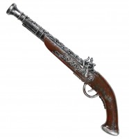 Veraltete Piraten-Pistole 43cm