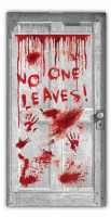 Bloody Party Türposter 1,65m x 85cm