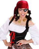 Piraten Goldmünzen Schmuck Set