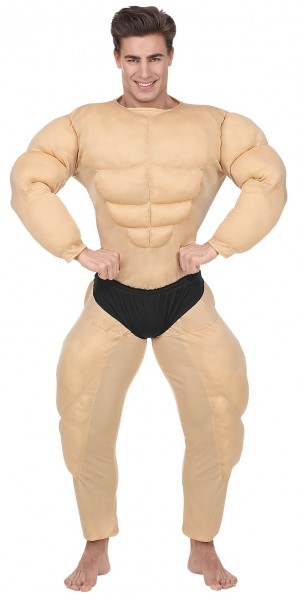 Bodybuilder muskel man kostym