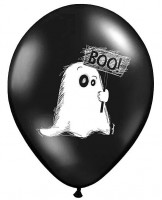 50 Halloween Luftballons Gruselmotive 30cm