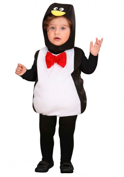 Flauschiges Pinguin Kinderkostüm