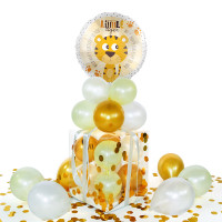 Vorschau: Balloha Geschenkbox DIY Little Tiger XL