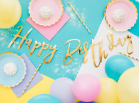 10 Eco Pastell Ballons lavendel 26cm