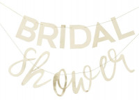 Vorschau: Almost Mrs Bridal Shower Girlande