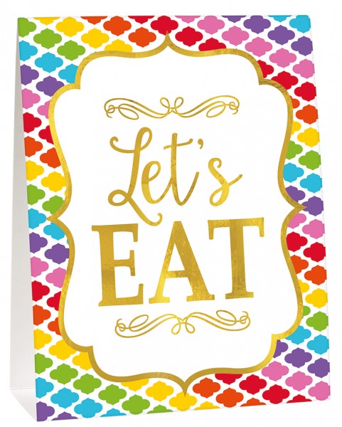 Party Buffet Deko Set Rainbow Dreams 18-Teilig 2