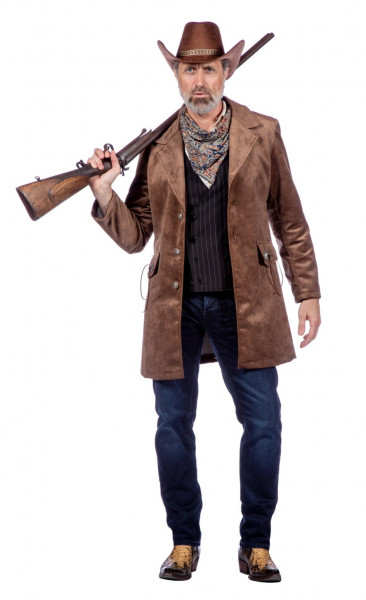 Sheriff herr kort kappa western stil