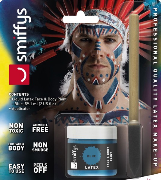 Blaues Flüssiglatex 59ml