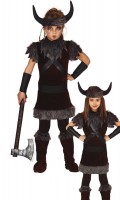 Wikinger Kostüm Loki für Kinder