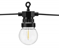 LED Lichterkette klar 5m