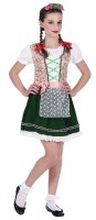 Förhandsgranskning: Bavarian Maid Dirndl barndräkt