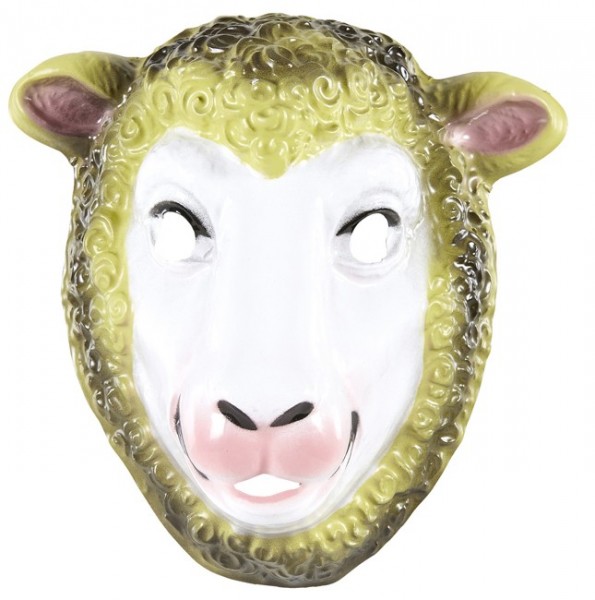 Kleines Schaf Holly Kindermaske