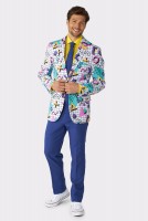 OppoSuits Partyanzug Geometrische Formen