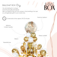 Vorschau: Balloha Geschenkbox DIY Bohemian Birthday XL
