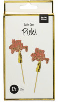 Vorschau: 12 Golden Dusk Party Picker